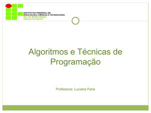 Algoritmos_Tecnicas - aula 5