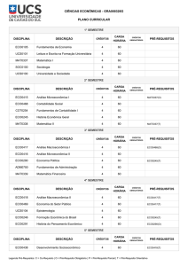 versão impressa do plano curricular