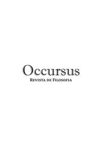 Occursus - Portal de Periódicos da UECE