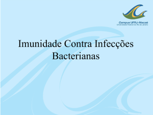 Imunidade Contra Infecções Bacterianas