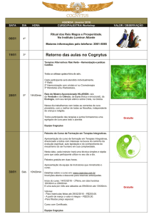 Retorno das aulas no Cognytus