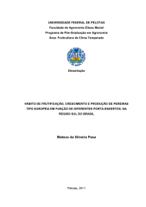 dissertação mateus pasa - Universidade Federal de Pelotas