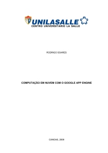 computação em nuvem com o google app engine