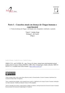 Parte I – Conceitos atuais em doença de Chagas