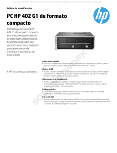 HP 402 G1 | Solo Network