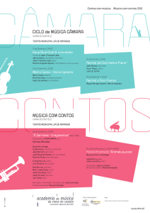 Cartaz - Concertos - Academia de Música de Viana do Castelo