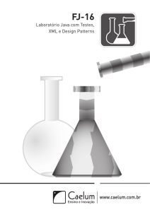 Laboratório Java com Testes, XML e Design Patterns