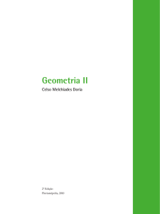 Geometria II - MTM