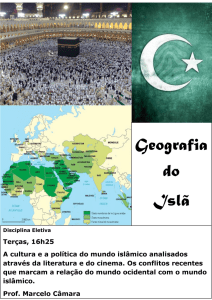 Geografia do Islã