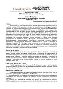 Projeto Pedagogico de Radiologia - fatec-bt