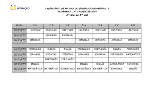 2º ano ao 5º ano