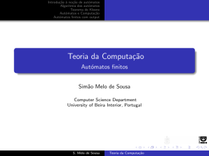 Teoria da Computação