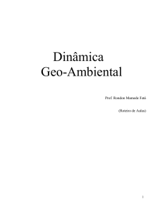 Dinâmica Geo-Ambiental