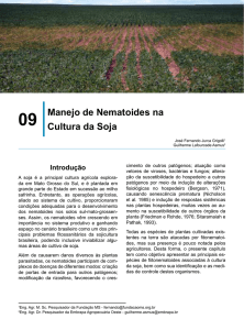 Manejo de Nematoides na Cultura da Soja