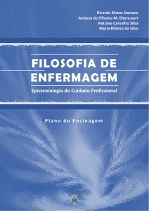 filosofia de enfermagem