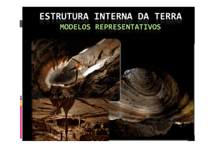 Modelos para a Estrutura Interna da Terra