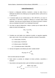 Lista de exercícios 1