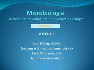Microbial Biology II Módulo: Protozoários