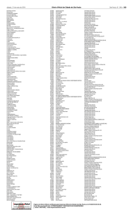 Diario Oficial - Imprensa Oficial
