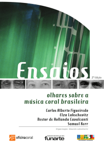 Olhares sobre a música coral brasileira