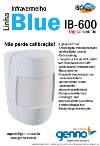 Sensor Infravermelho IB-600