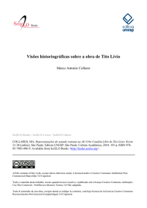 Visões historiográficas sobre a obra de Tito Lívio