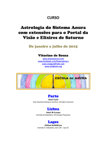 CURSO Astrologia do Sistema Anura com extensões para o Portal