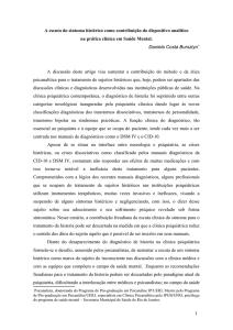 A escuta do sintoma histérico como contribuição do dispositivo