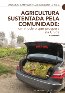 agricultura sustentada pela comunidade - AS-PTA