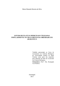 Maria Eduarda Moreira da Silva ESTUDO DE PLANTAS