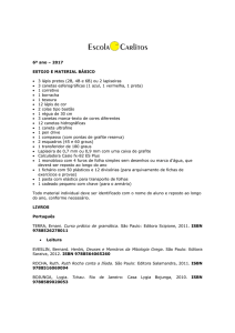 6º ano - Escola Carlitos