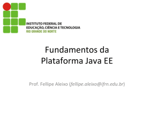 Fundamentos da Plataforma Java EE