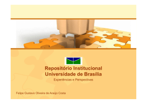 Repositório Institucional Universidade de Brasília