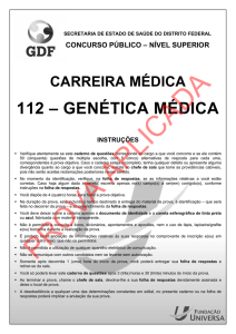 112 – genética médica