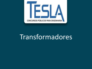 Transformadores - Tesla Concursos