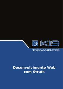 Desenvolvimento Web com Struts