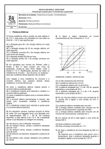 EF08 Potência Elétrica