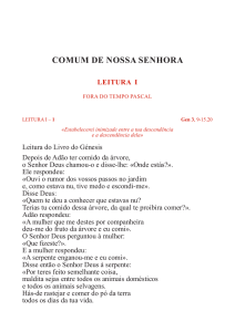 COMUM DE NOSSA SENHORA