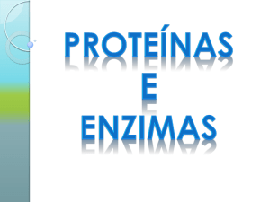 Proteínas - Professor Pedro (CURSINHO PRÉ