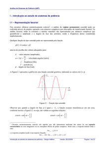 I – Introdução ao estudo de sistemas de potência I.1