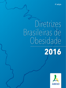 Diretrizes Brasileiras de Obesidade