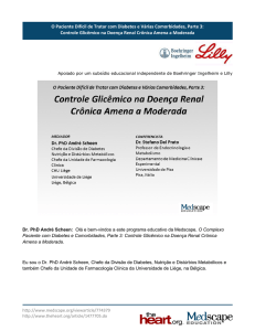 O Paciente Difícil de Tratar com Diabetes e Várias Comorbidades