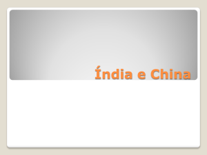 Índia e China