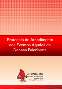 Protocolo de atendimento aos eventos agudos da - Cehmob-MG