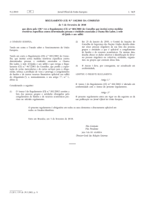 Regulamento Nº 110 em formato PDF
