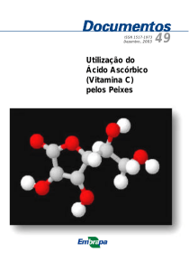 Utilização do Ácido Ascórbico (Vitamina C