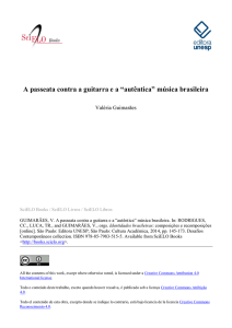 A passeata contra a guitarra e a “autêntica” música