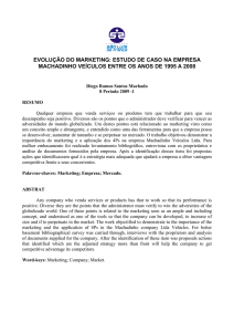 evolução do marketing estudo de caso