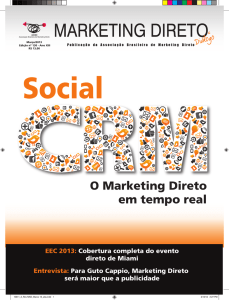 Revista Marketing Direto - Número 130, Ano 13, Março 2013