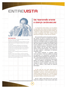 ENTREVISTA - Sociedade Portuguesa de Cardiologia